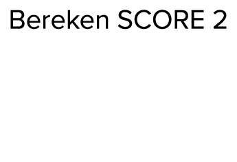 Bereken SCORE 2