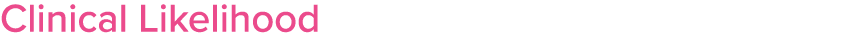 Clinical Likelihood