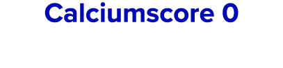 Calciumscore 0