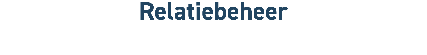 Relatiebeheer