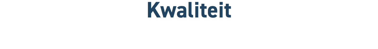 Kwaliteit