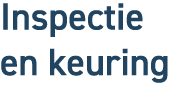 Inspectie en keuring