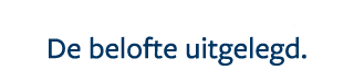Inovum Thuis De belofte uitgelegd.