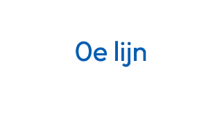 Welzijn 0e lijn